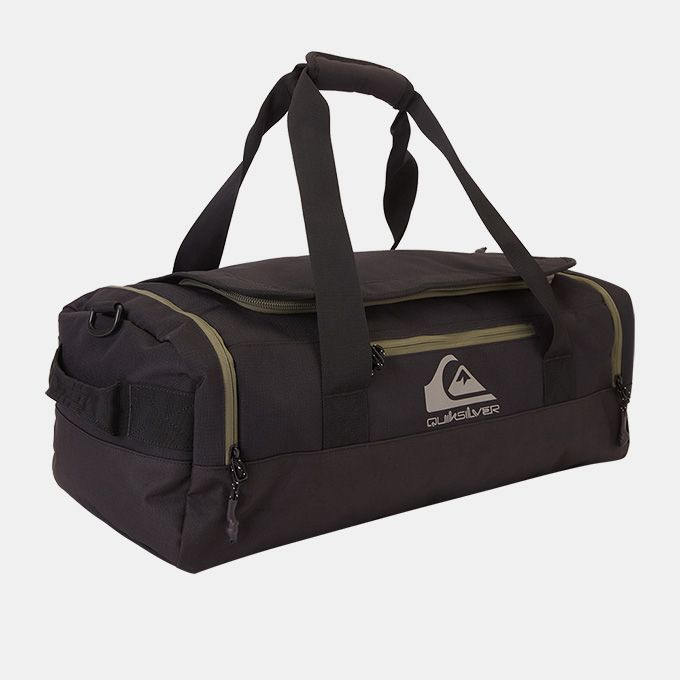 - Quiksilver 40L Black/Thyme Duffle Bag Shelter