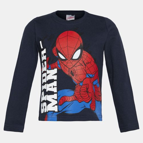 Pick n Pay YB Spiderman Long Sleeve Tee Navy