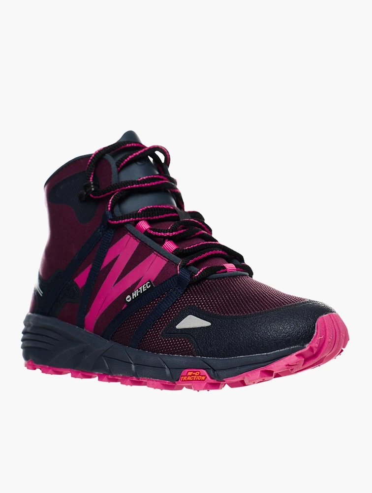 Hi Tec Black & Purple V-Lite Shift Boots