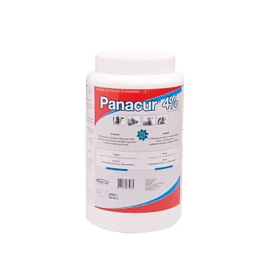 Panacur 4% Dewormer Powder for Cattle and Livestock