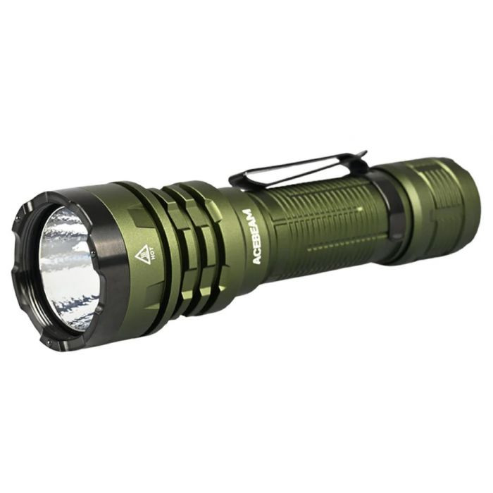 Acebeam P17 Flashlight - 4900 Lumens, Green