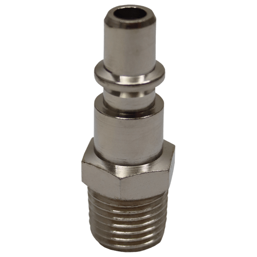 AIR FITT CONNECTOR 1/4" BSP(M) GAV - COUPLER TO MALE CONNECTOR (GAV 23-1)