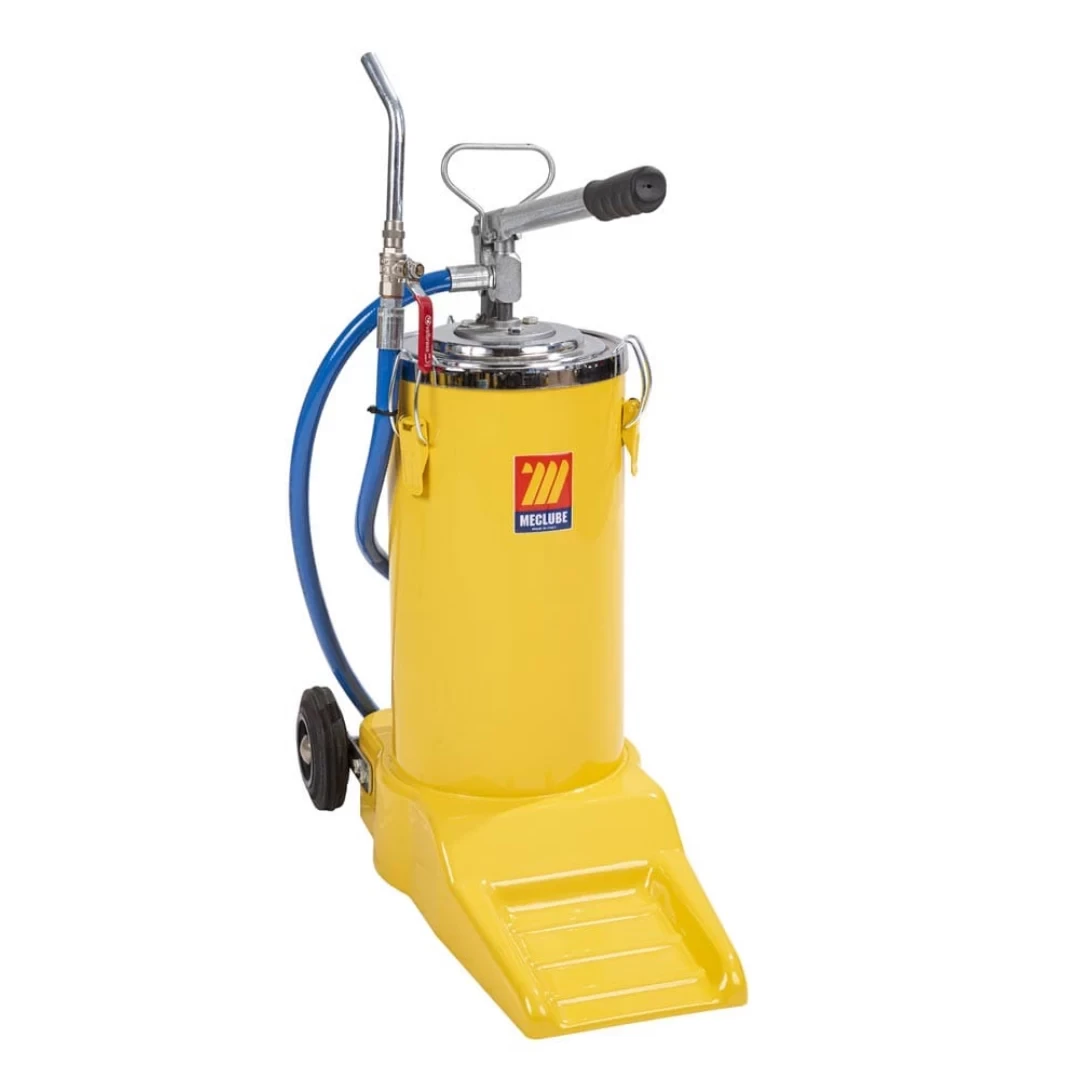 Dispenser, Oil, 16Ltr Manual, Wheeled