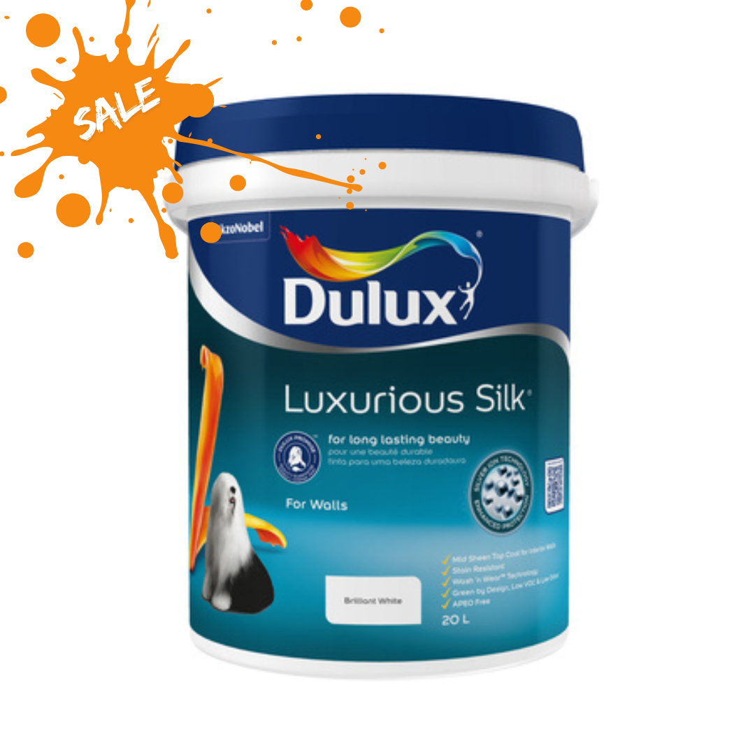 Dulux Luxurious Silk