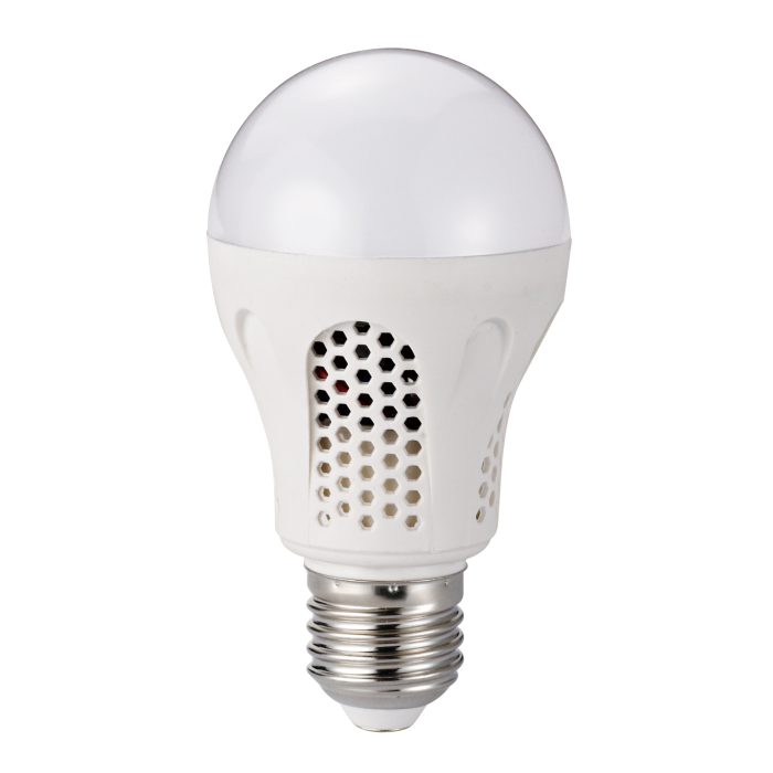 Eurolux LED Rechargeable Lamp E27 5w Daylight