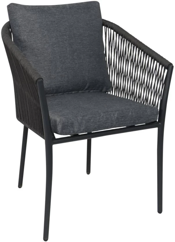 Terrace Leisure TL Onyx Patio Rope Dining Rope Patio Dining Chair