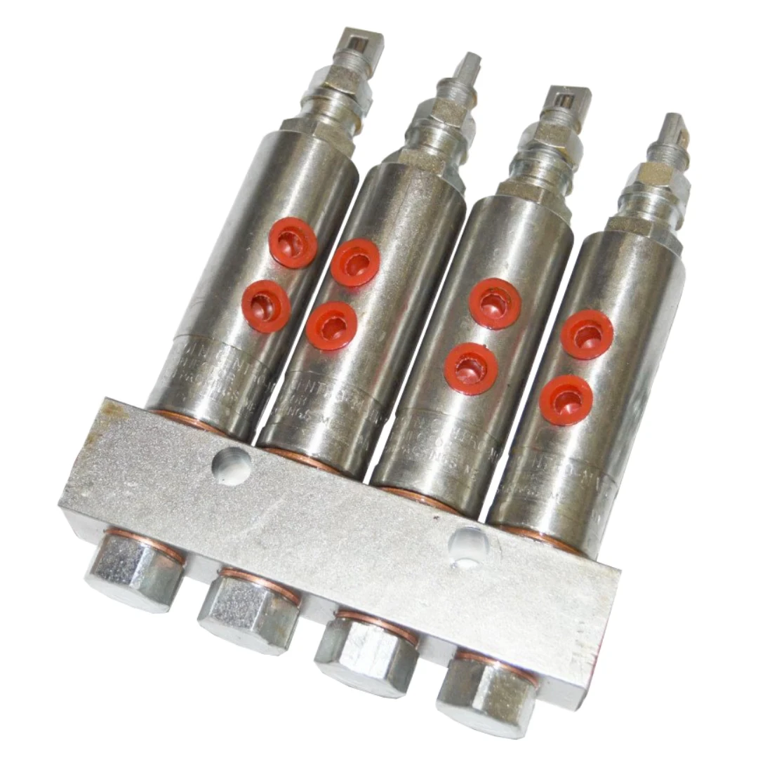 4 Bank Manifold SL-1 Manifold 4 Bank for Grease Injector SL-1