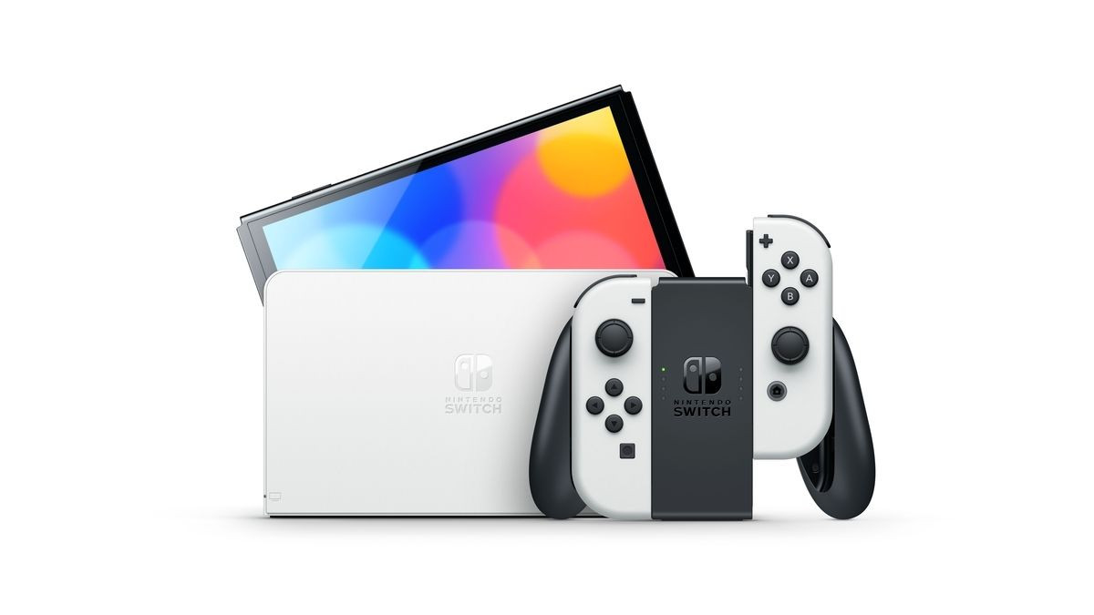 Nintendo Switch OLED Model - White