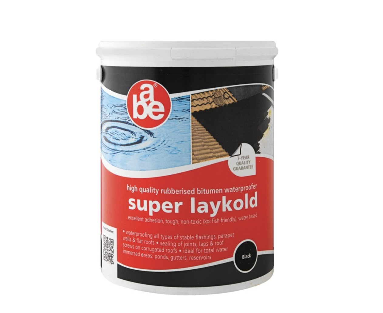 a.b.e. Super Laykold - Black (5L