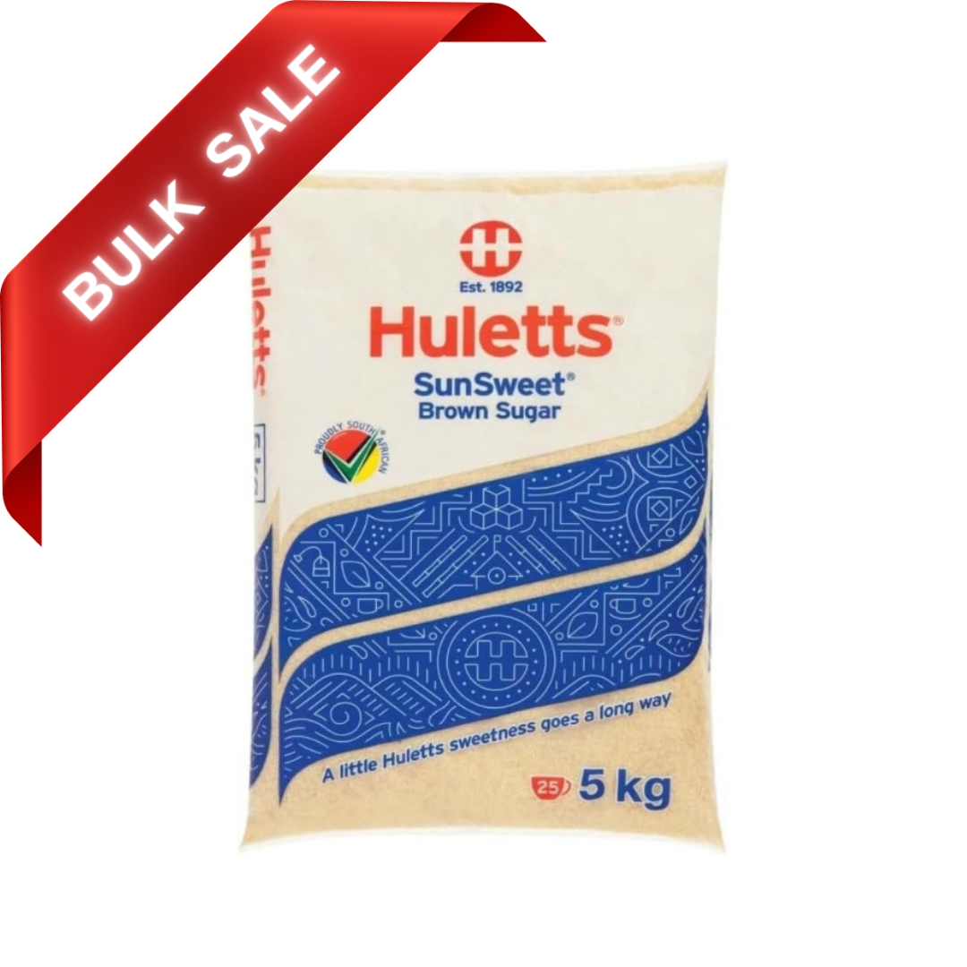 Huletts Sunsweet Brown Sugar 5 Kg