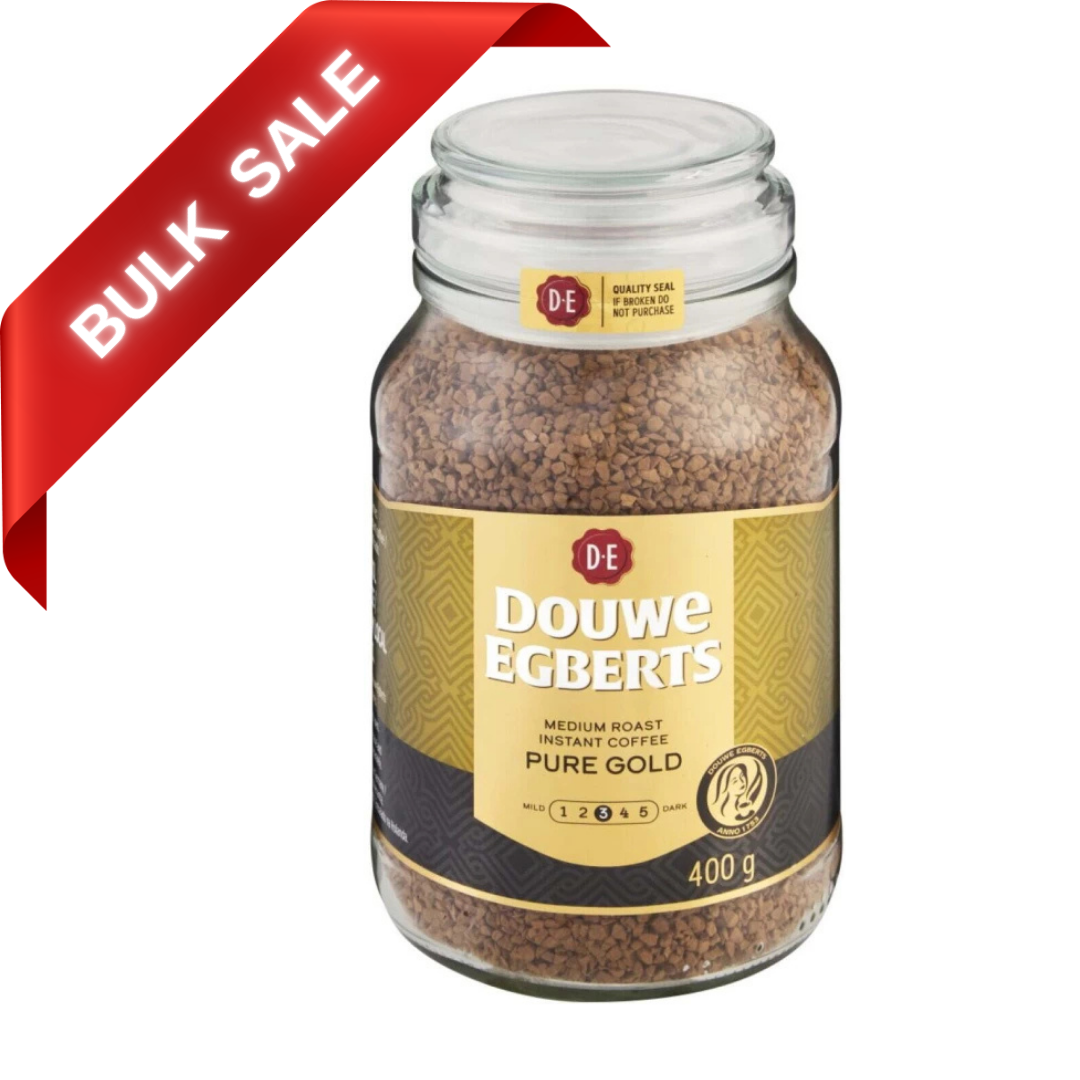 Douwe Egberts Pure Gold Instant Coffee  (Pure Flavoured, 400 g)