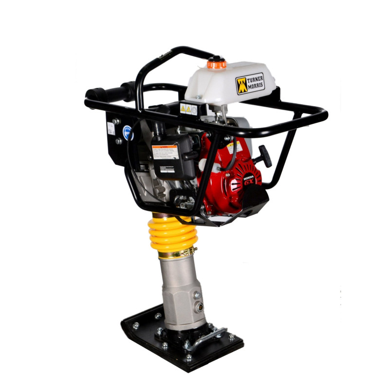 Turner Morris Contractors Rammer With Honda GX100 Engine