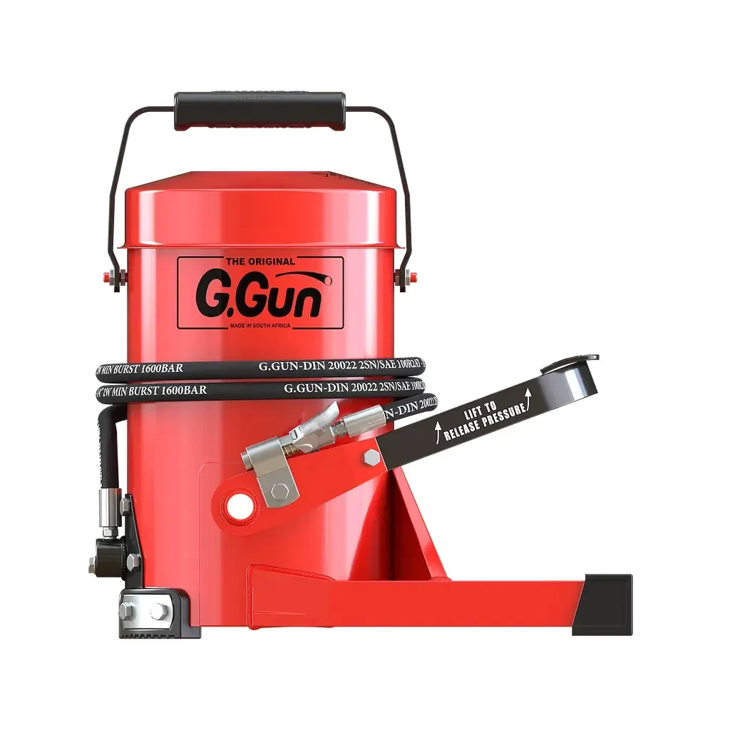 GURTECH G.GUN Foot Operated Grease Gun