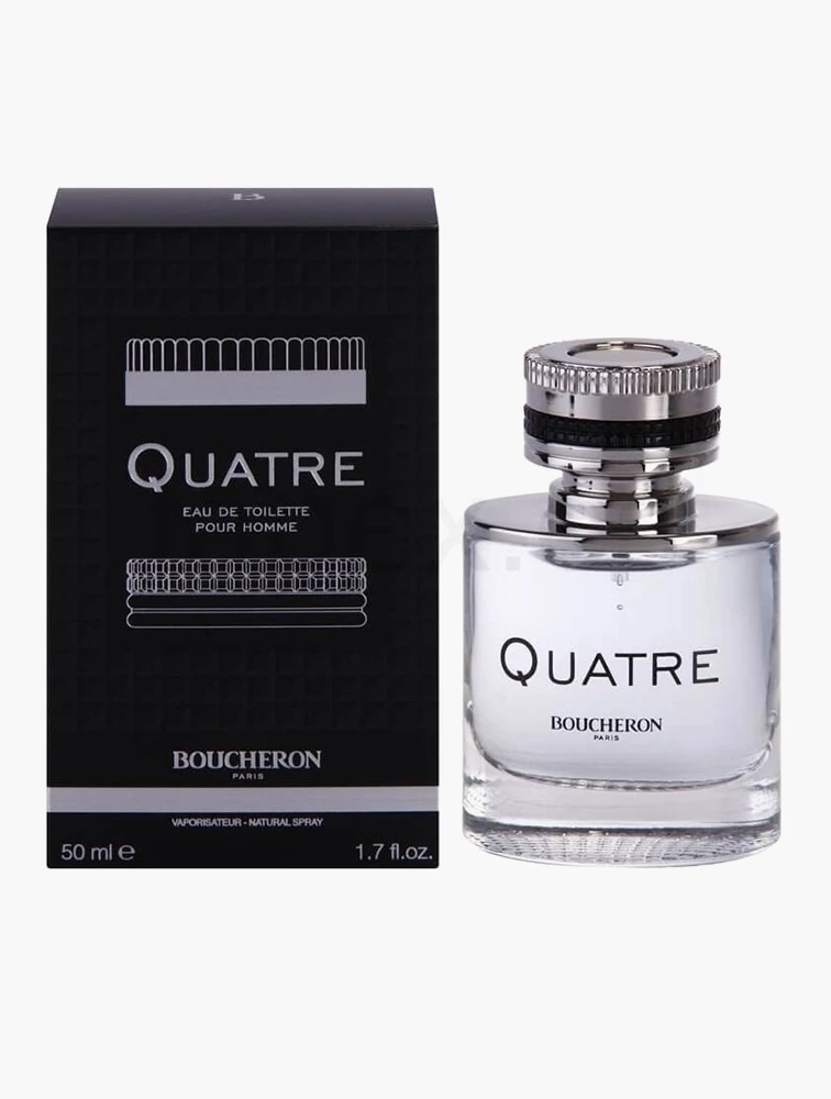 Boucheron Quatre Pour Homme EDT 50ML