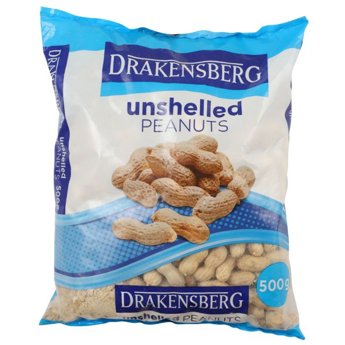 Drakensberg 500g Unshelled Peanuts Bird Seed