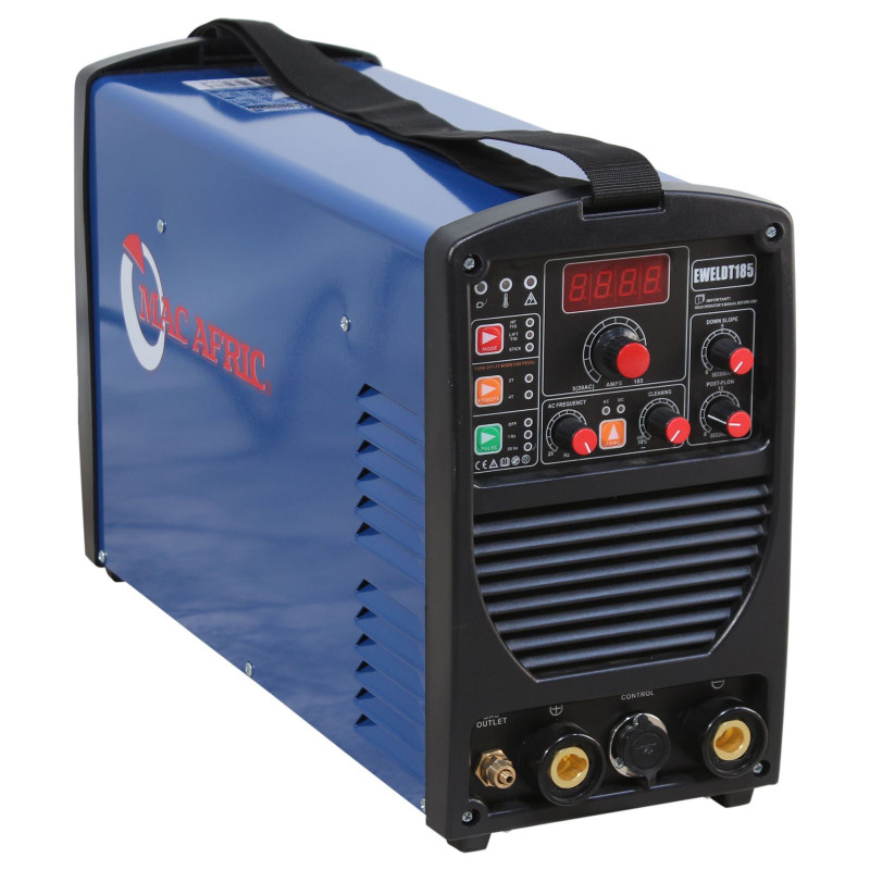 MAC AFRIC 150 A AC/DC TIG & MMA Inverter Welding Machine