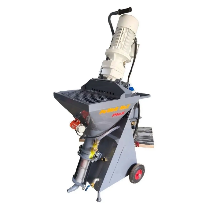 M11 Stucco Finishing Wall Paint Gypsum Spraying Plaster Machine
