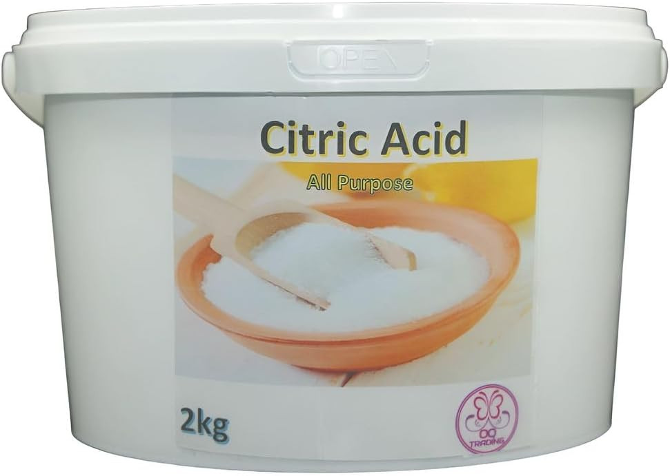 OQ Trading - Citric Acid Monohydrate 2kg