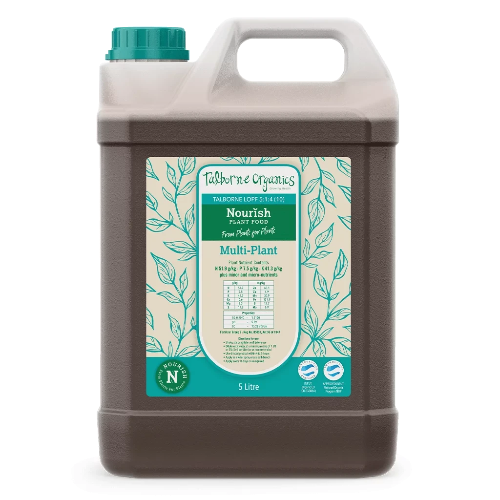 Talborne Nourish – Multi Plant 5:1:4