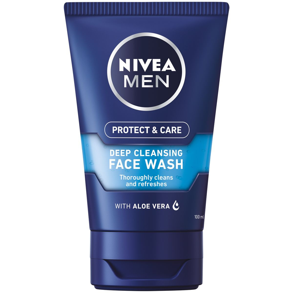 Nivea Men Face Wash Deep Clean 100ml