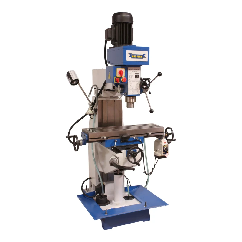 MAC AFRIC 50 / 25 MM Drilling & Milling Machine (380V)