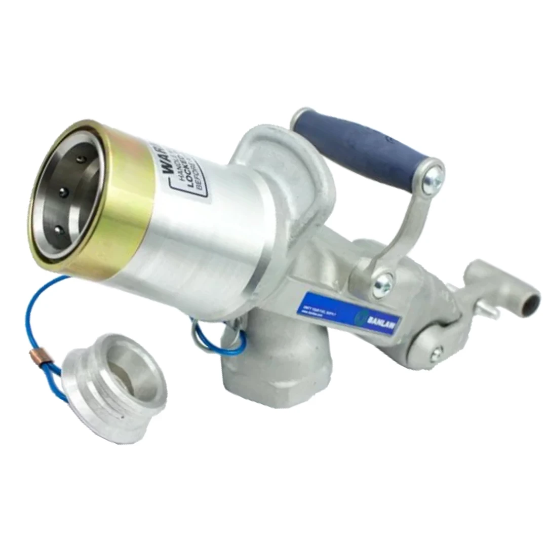 Nozzle, Fuel, 1 1/2″ with Plug & Swivel 2″NPT Male x 1 1/2″NPT Female