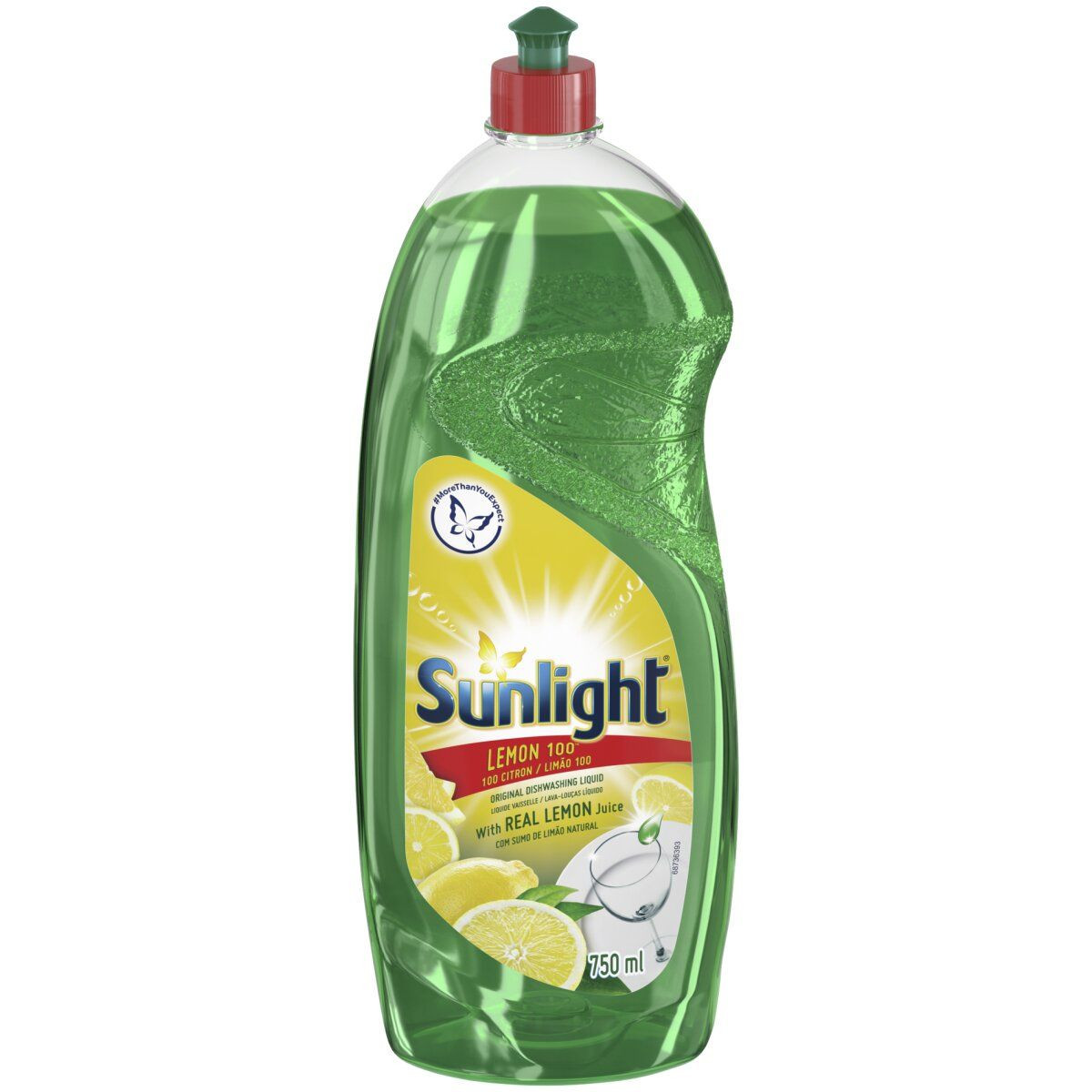 Sunlight Regular Dishwashing Liq 750ml