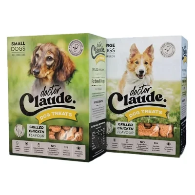 Doctor Claude Grilled Chicken Treat for Dogs (1kg)