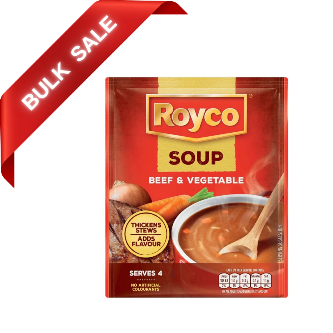 Royco Beef & Vegetable Soup  (50 g)