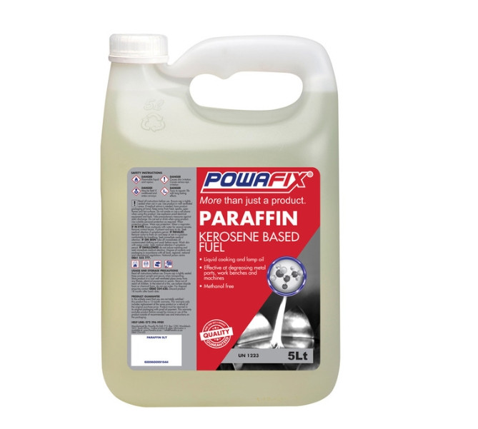 Powafix Paraffin 5 L