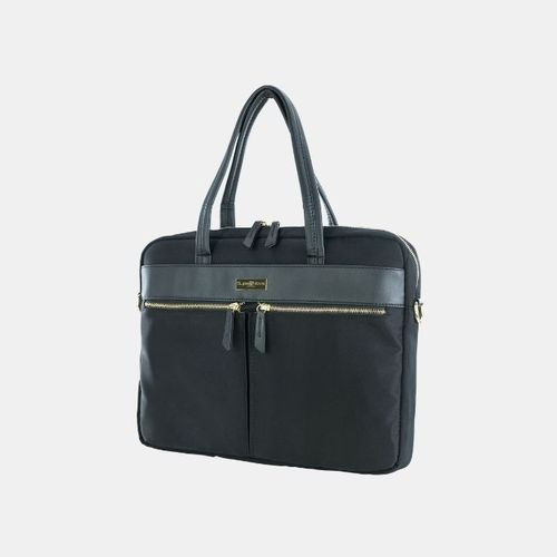 Supa Nova Ladies Black Laptop Handbag Sienna Series