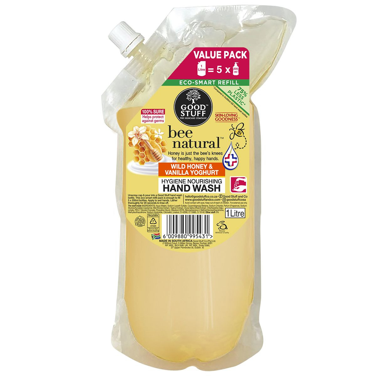 Good Stuff Hand Wash Refill 1l