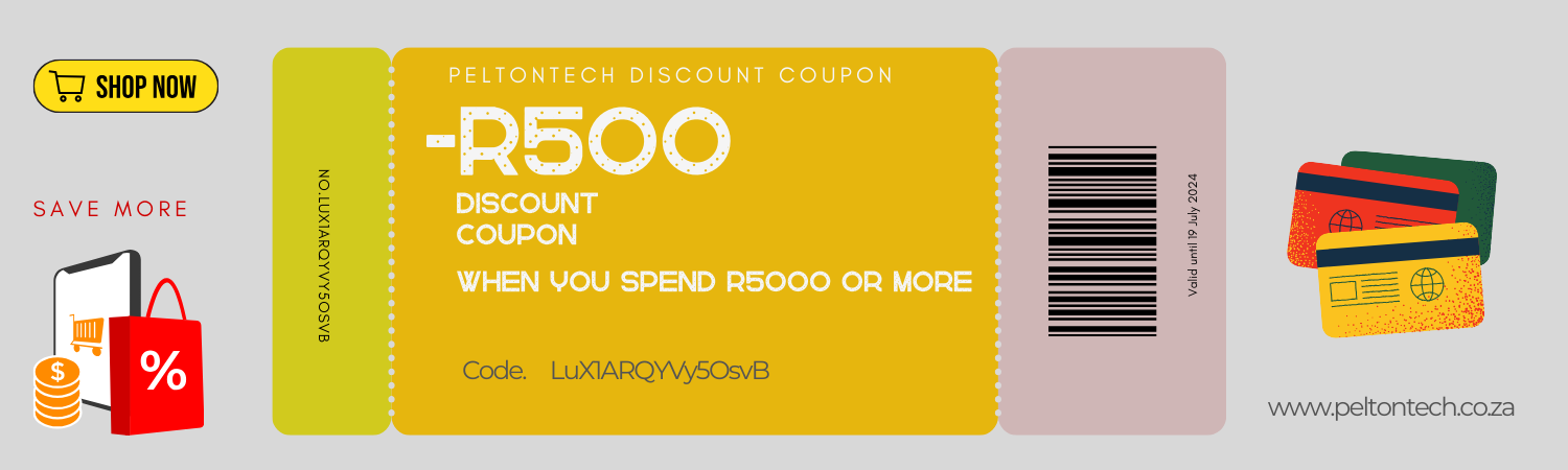 Peltontech- Wholesale and ecommerce promo