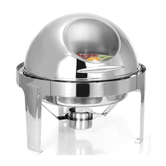 Chafing Dish - Round with glass