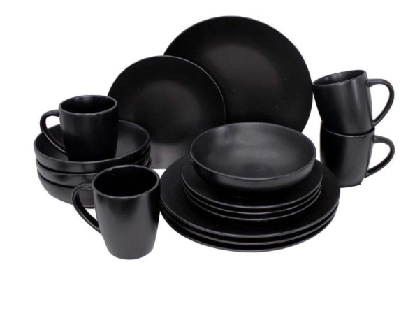 Pack of 16 Stoneware 2001 Dinner Set