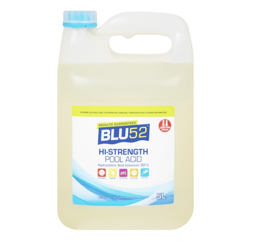BLU52 Pool Acid (5L)