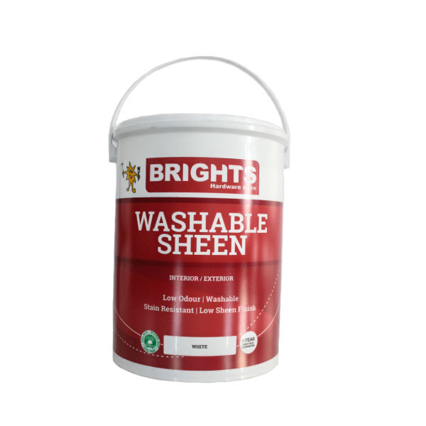 BRIGHTS WASHABLE SHEEN