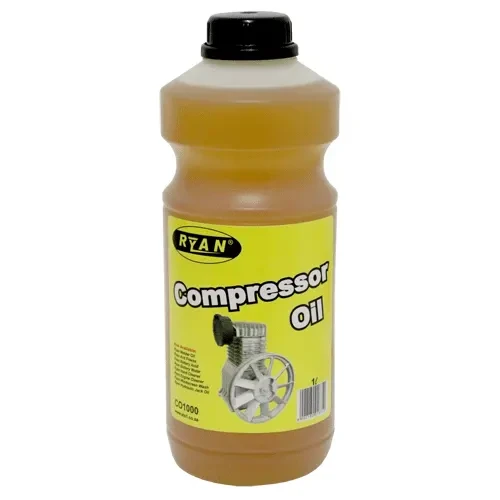 COMPRESSOR OIL 1L FB - OIL FOR COMPRESSOR MAINTENENCE