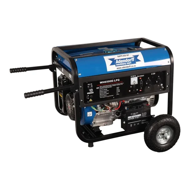 MAC AFRIC 5 KW LPG Gas Generator