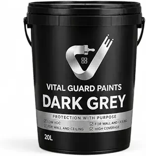 CONTRACTORS PVA PAINT (DARK GREY) PVA PAINT