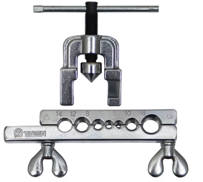FLARING TOOL SET 6-16MM TAISEN - FOR JOINING & SEALING COPPER PIPES