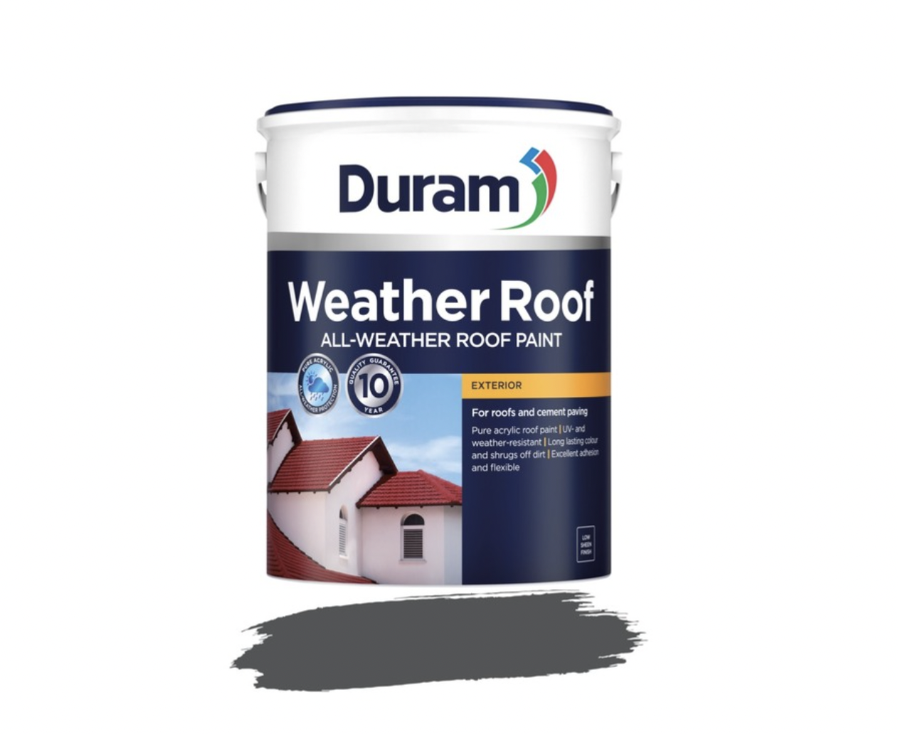 Duram Weather Roof - Charcoal (5L)