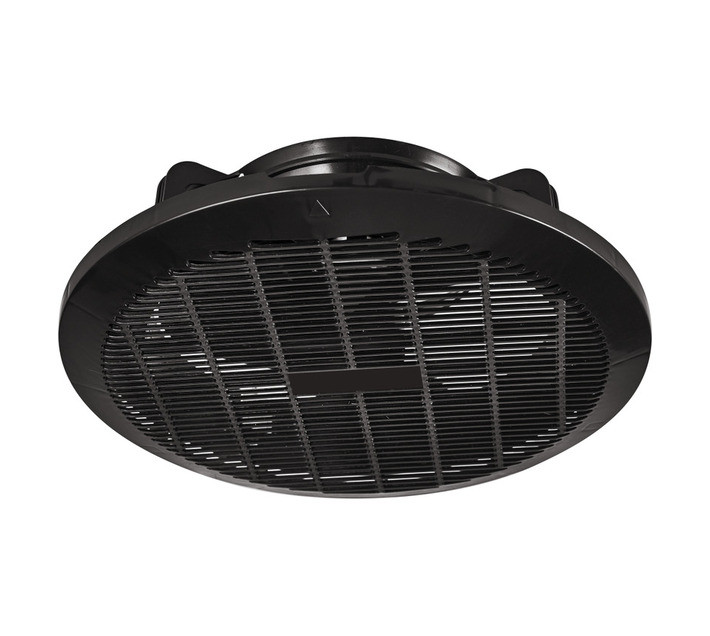 Decor Centre Extractor Fan Black 250 mm