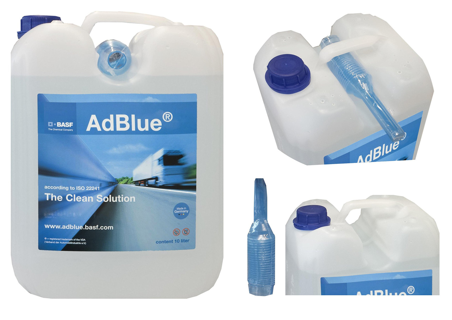 0049890420 ADBLUE Solution 10 LITRE for diesel vehicles