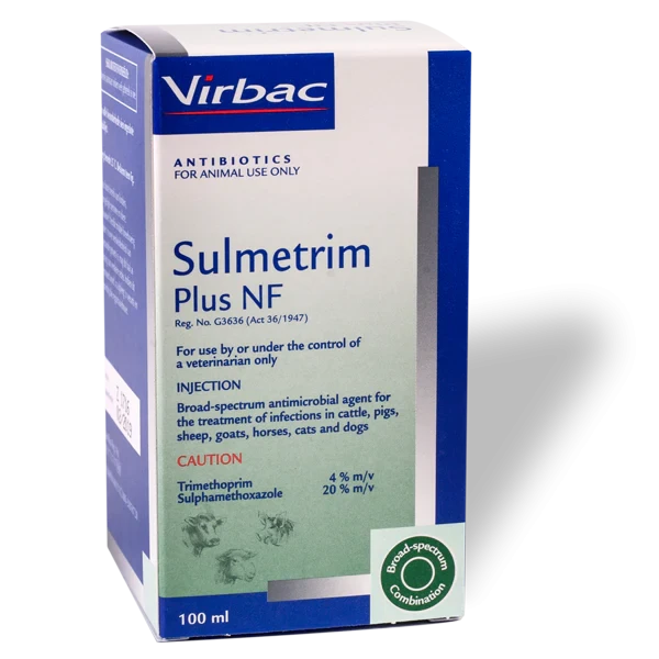 Virbac Sulmetrim Plus NF 100ml