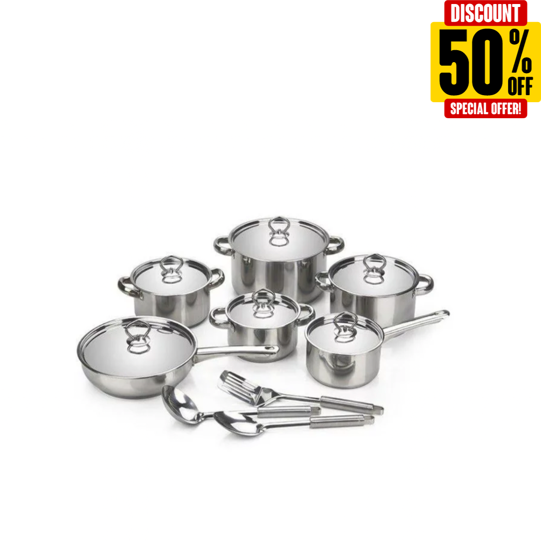 15 Piece Cookware set