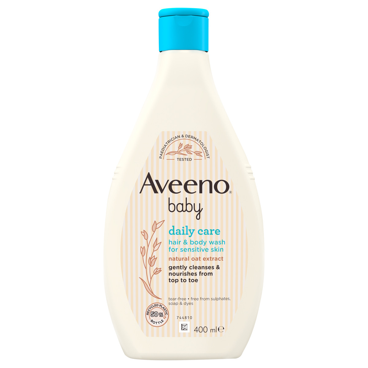 Aveeno Baby Hair And Body Wash 400ml