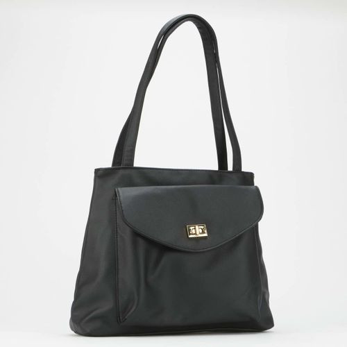 Blackcherry Bag Classic Shoulder Bag Black