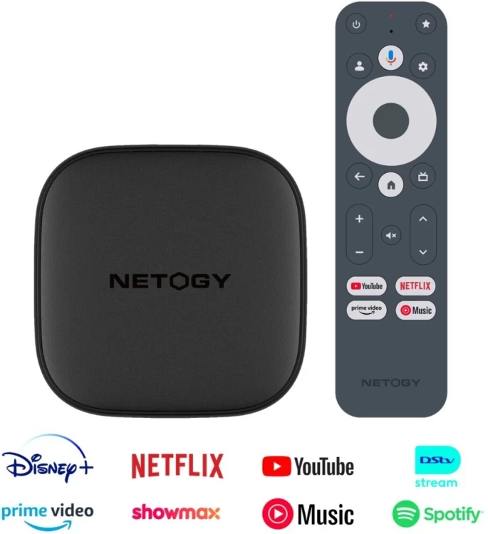 Nova Pro 4k UHD streaming Box (16GB quad-core processor)