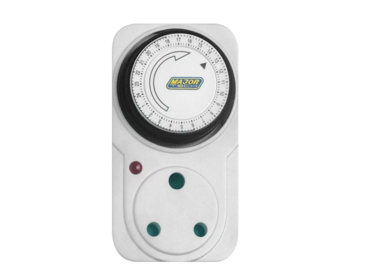 Major Tech  Analogue 24-Hour Timer